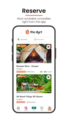 The Dyrt Tent & RV Camping android App screenshot 11