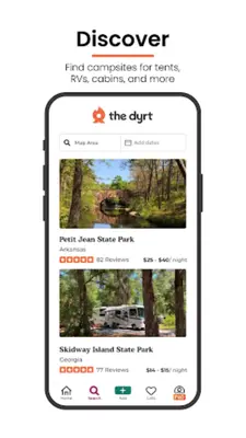 The Dyrt Tent & RV Camping android App screenshot 12