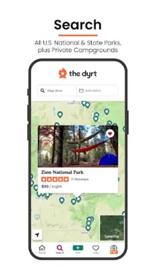 The Dyrt Tent & RV Camping android App screenshot 13