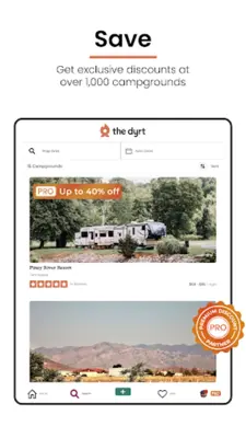 The Dyrt Tent & RV Camping android App screenshot 2