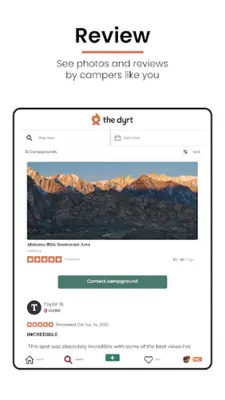 The Dyrt Tent & RV Camping android App screenshot 3