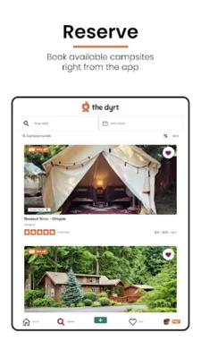 The Dyrt Tent & RV Camping android App screenshot 4