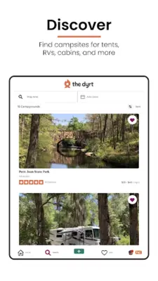 The Dyrt Tent & RV Camping android App screenshot 5