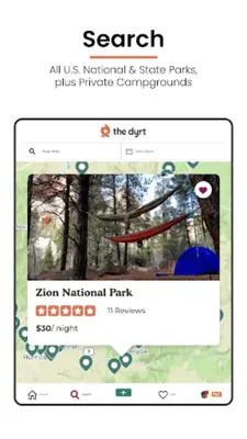 The Dyrt Tent & RV Camping android App screenshot 6