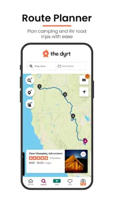 The Dyrt Tent & RV Camping android App screenshot 7