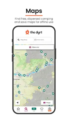 The Dyrt Tent & RV Camping android App screenshot 8